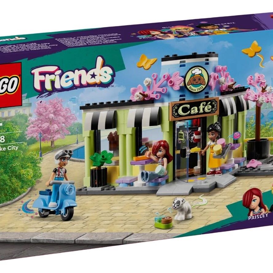 LEGO Конструктор Friends Кав'ярня Хартлейк-Сіті
