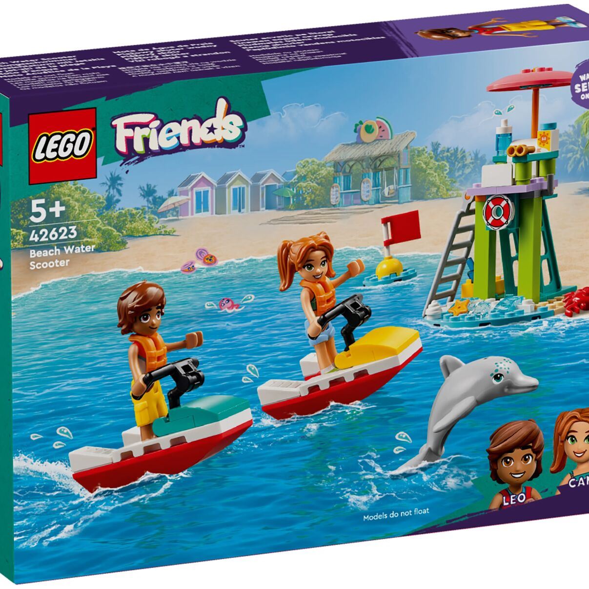 LEGO Конструктор Friends Пляжний гідроцикл