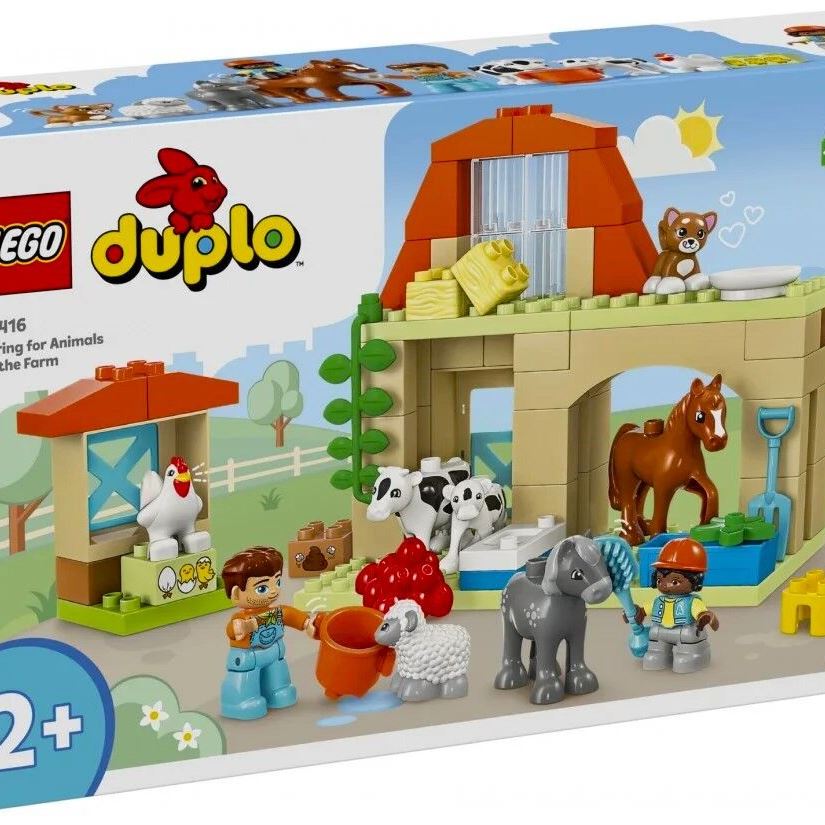 LEGO Конструктор DUPLO Town Догляд за тваринами на фермі