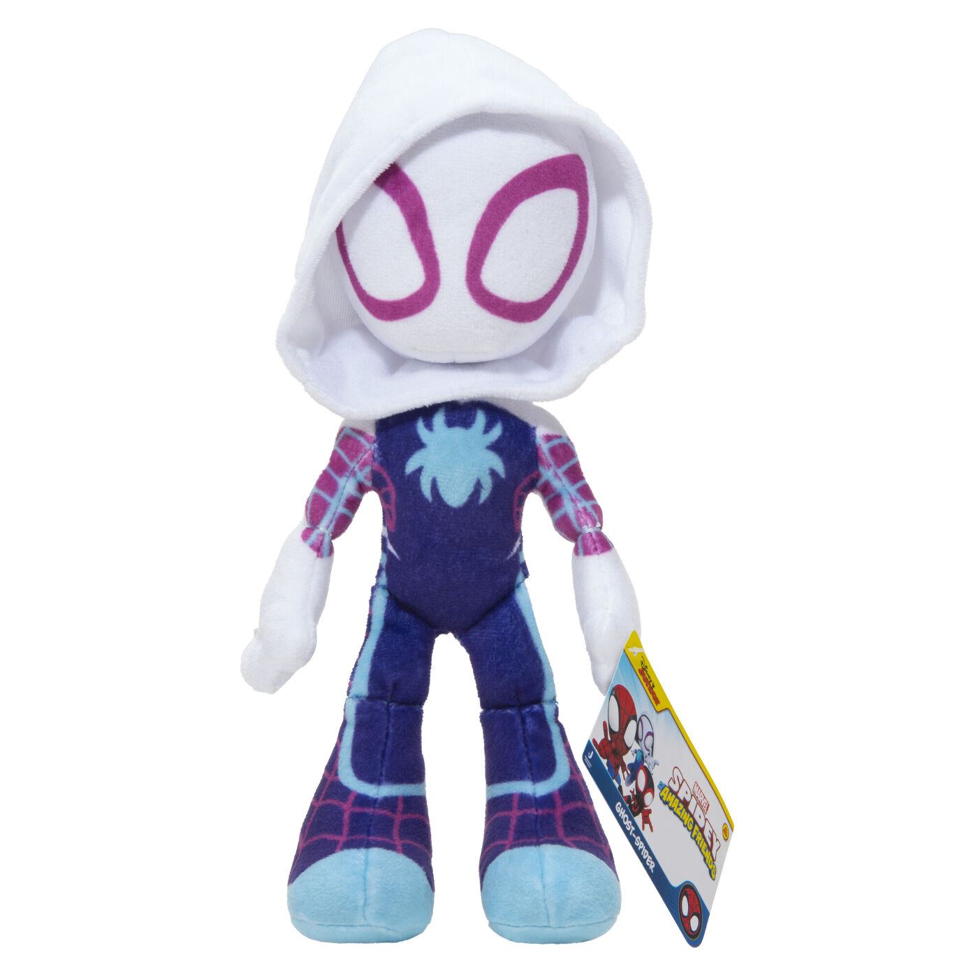 Spidey М'яка ігрaшка Little Plush Ghost Spider Привид-павук
