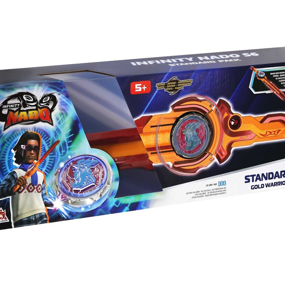 Infinity Nado Дзиґа VI серія Standard Pack Gold Warrior Phoenix Золотий Воїн Фенікс