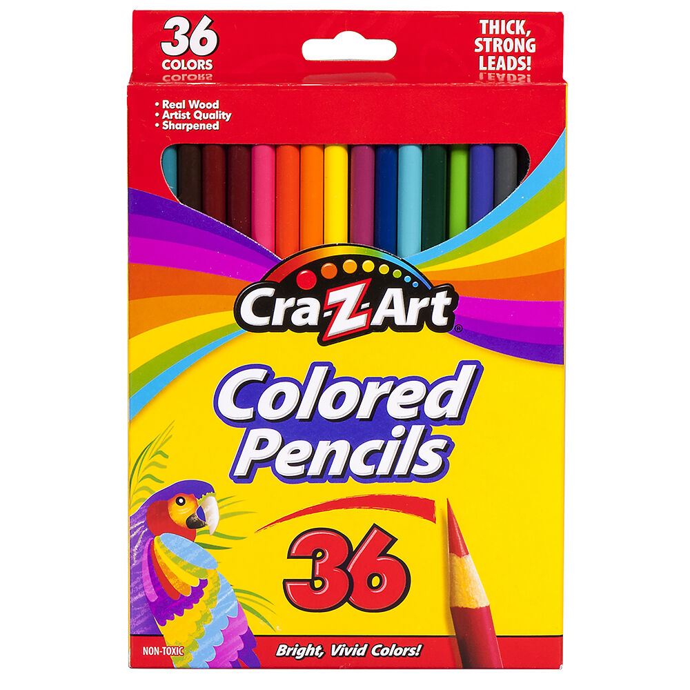 Cra-Z-Art Кольорові олівці 36шт