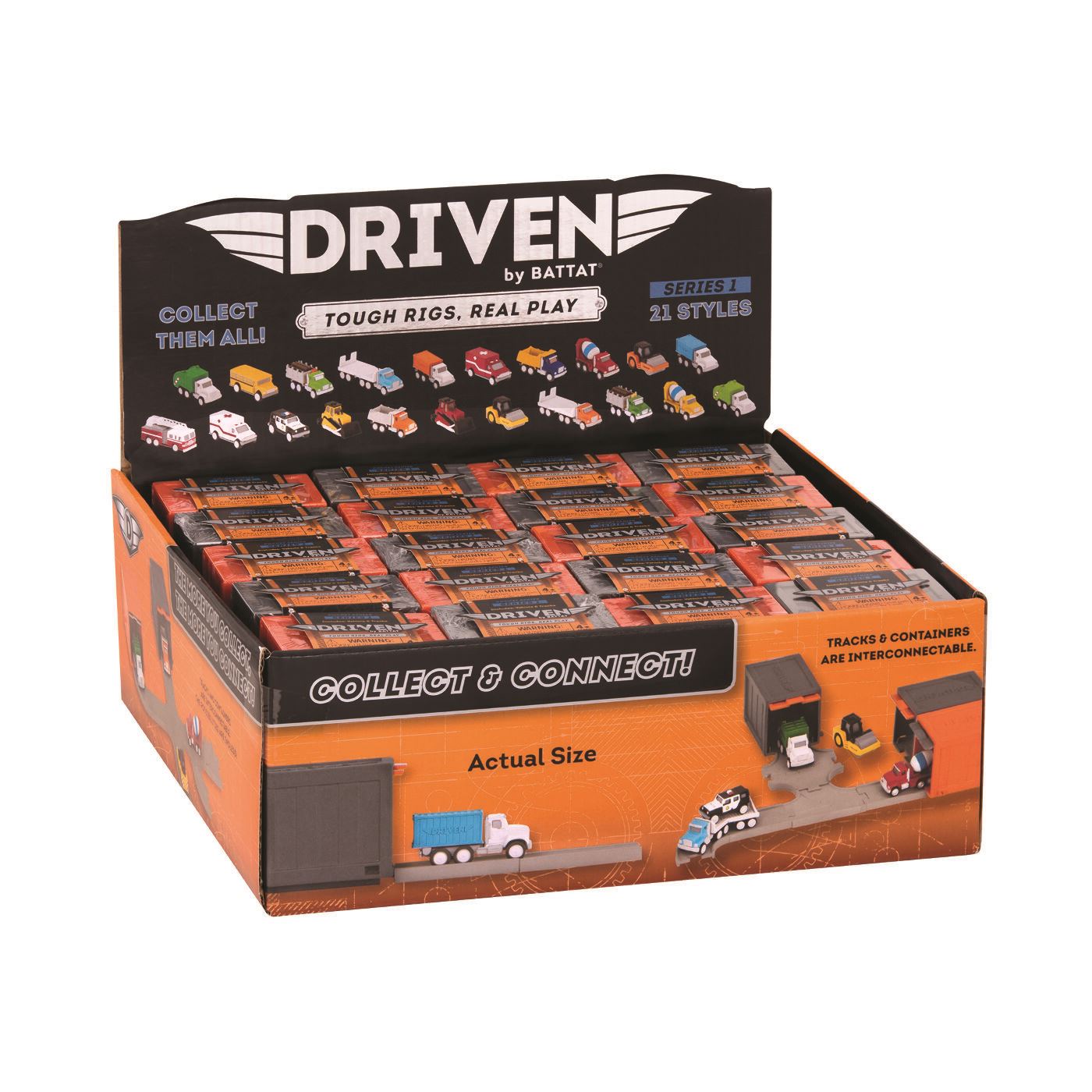 DRIVEN Колекційна фігурка POCKET SERIES.Серія 1