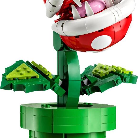 LEGO Конструктор Super Mario Рослина-піранья