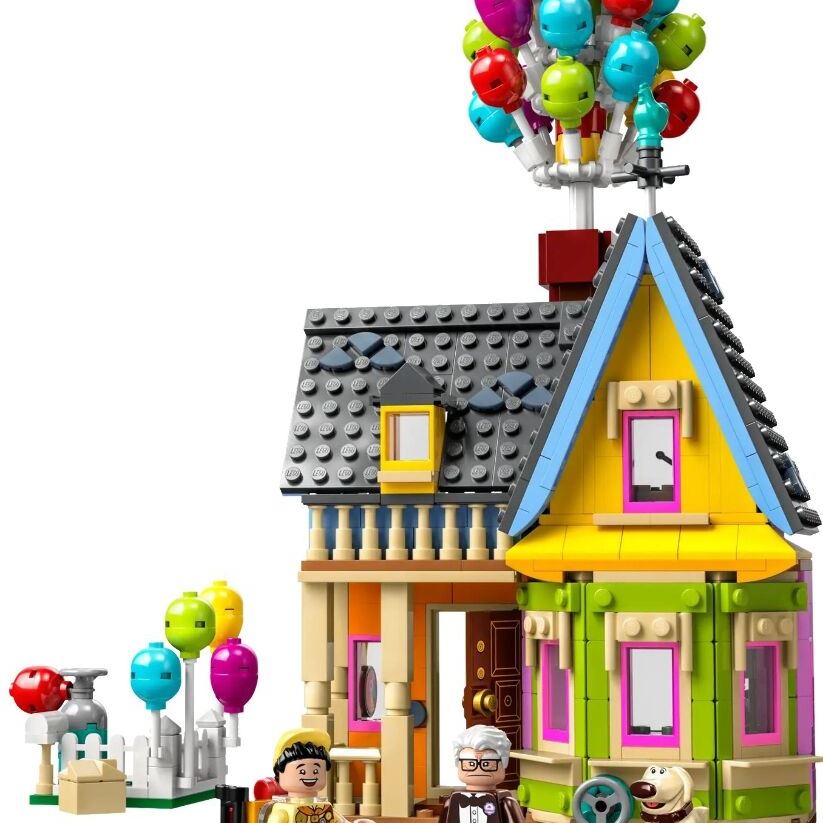 LEGO Конструктор Disney Будинок «Вперед і вгору»