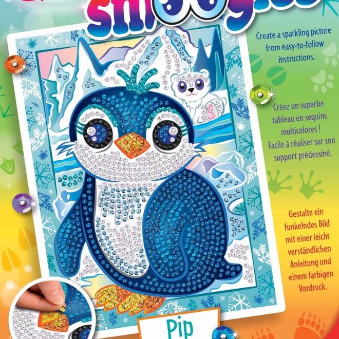 Sequin Art Набір для творчості SMOOGLES Пінгвін