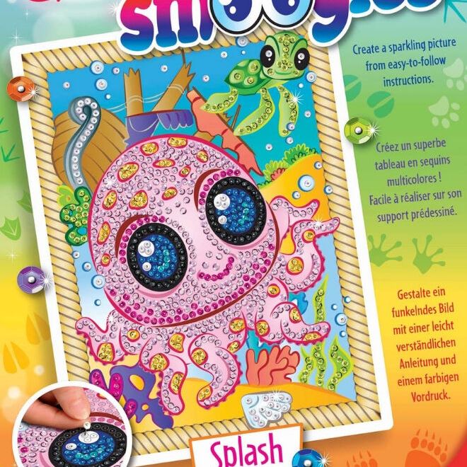 Sequin Art Набір для творчості SMOOGLES Восьминіг