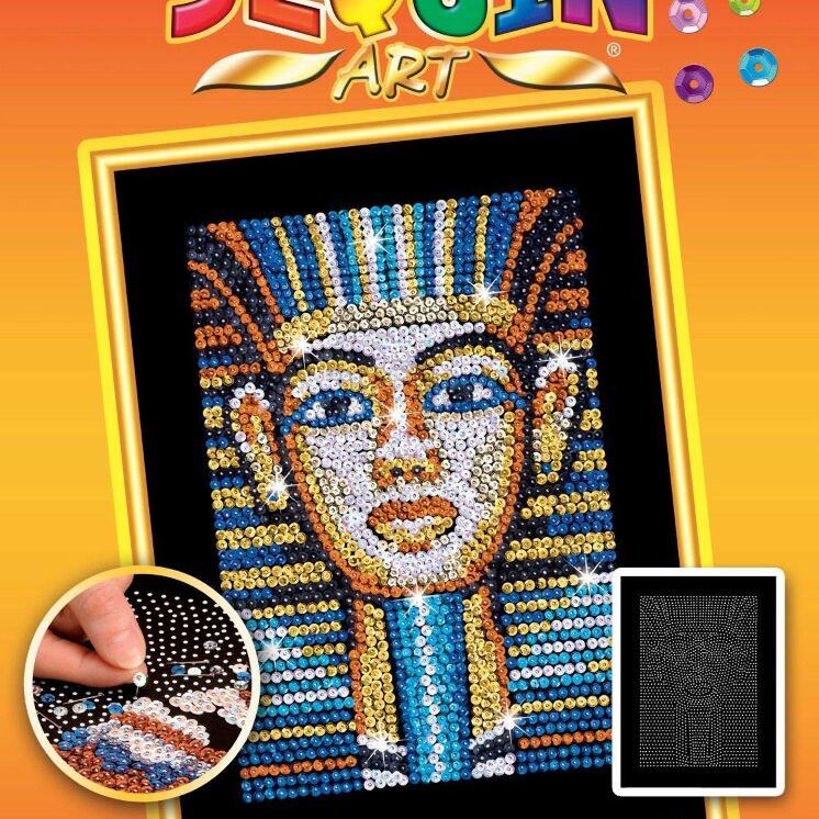 Sequin Art Набір для творчості ORANGE Tutankhamun New