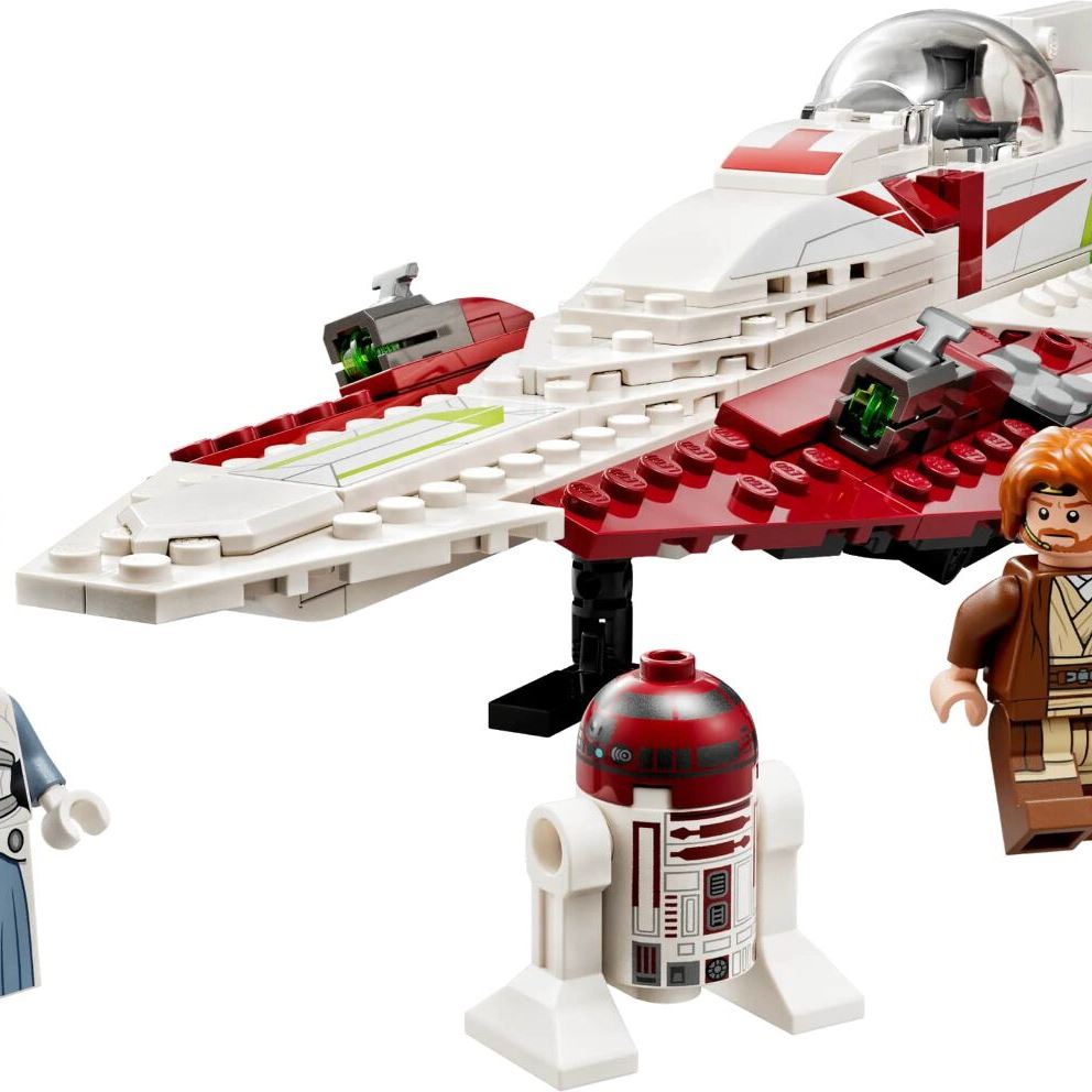 LEGO Конструктор Star Wars Джедайський винищувач Обі-Вана Кенобі