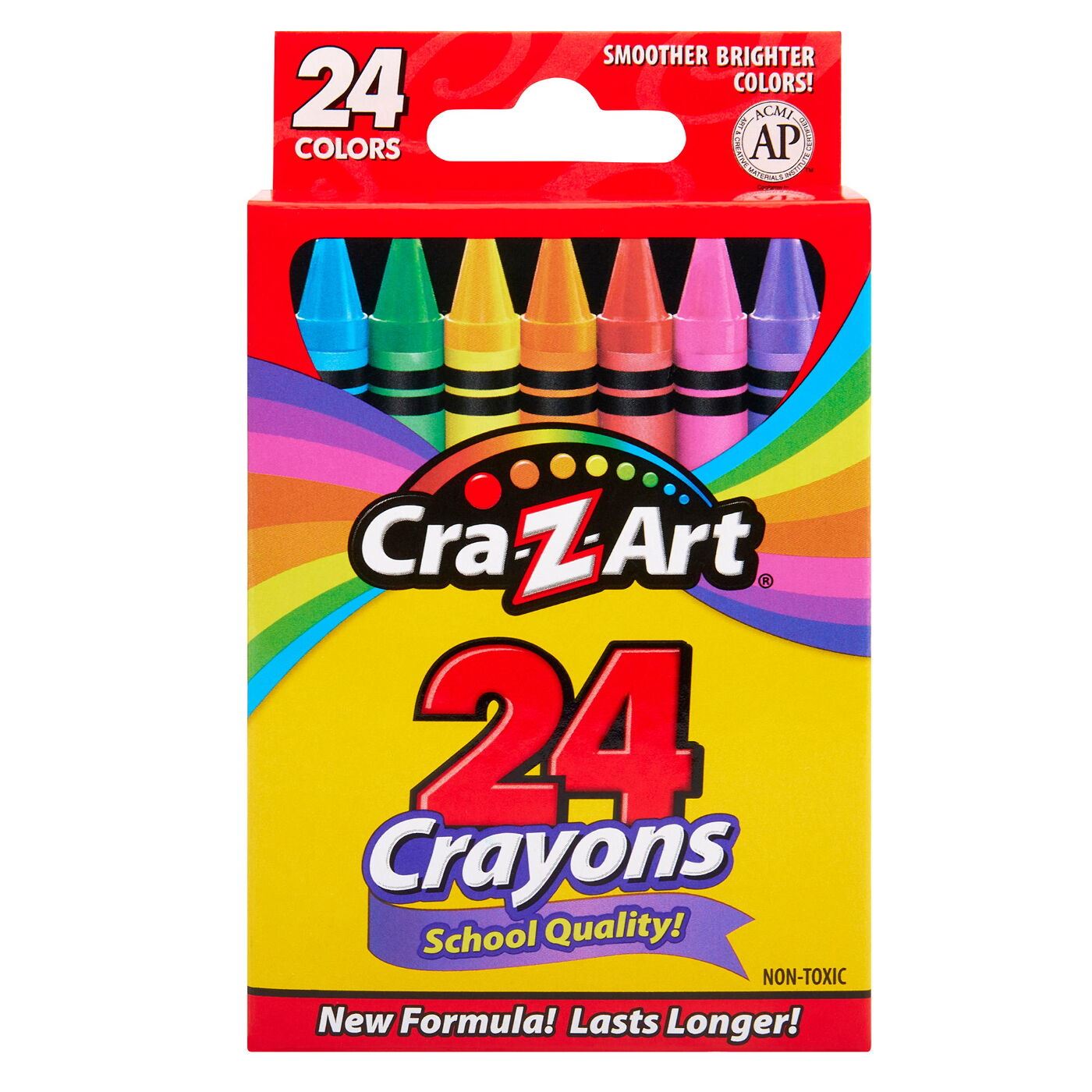 Cra-Z-Art Крейда воскова 24шт
