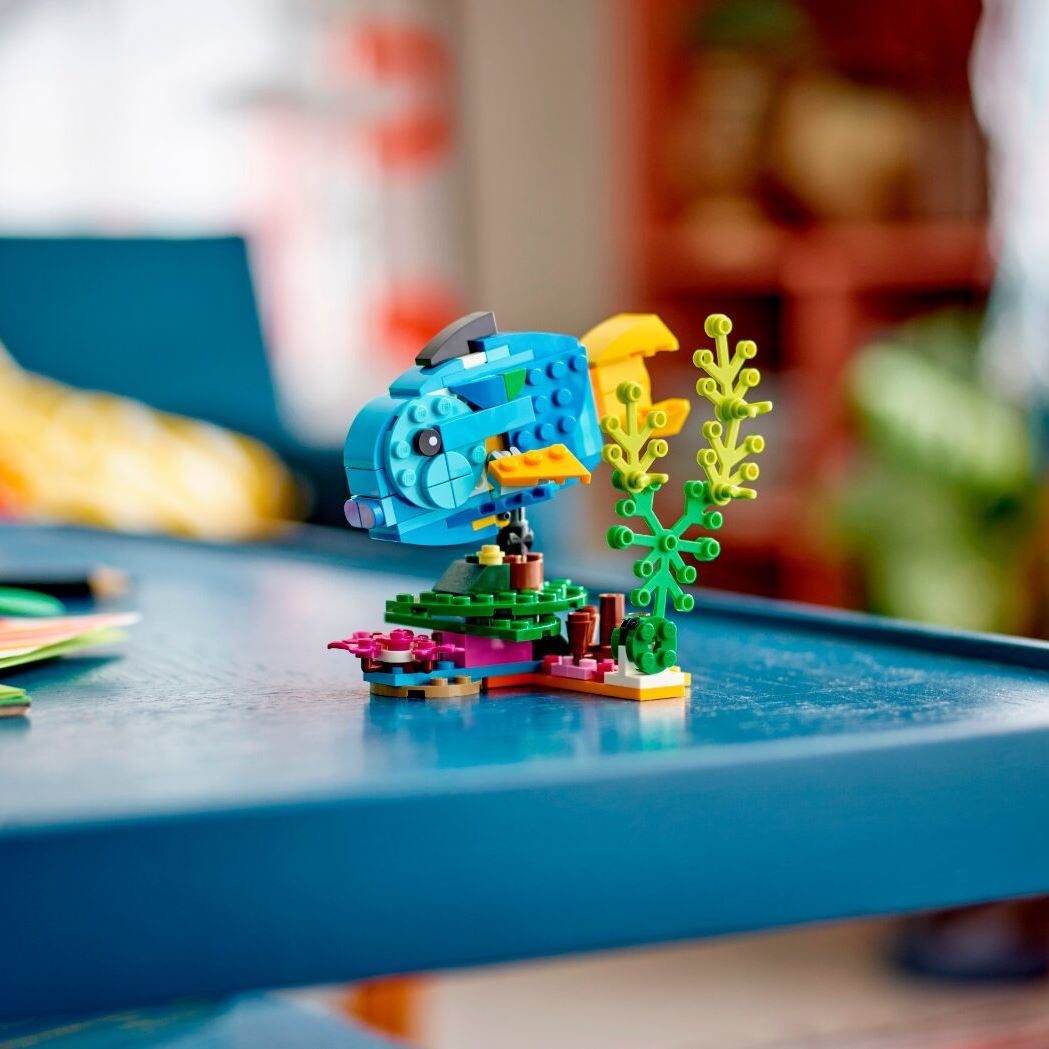 LEGO Конструктор Creator Екзотичний папуга