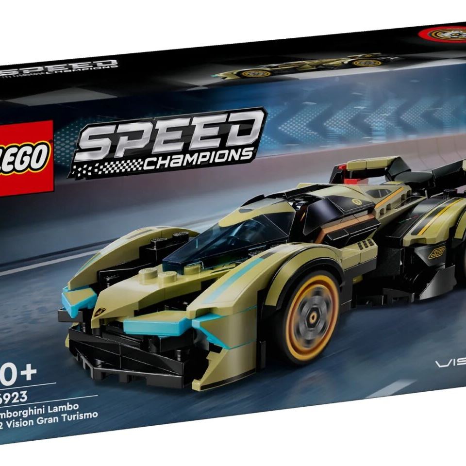 LEGO Конструктор Speed Champions Суперкар Lamborghini Lambo V12 Vision GT