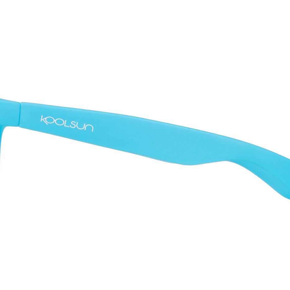 Koolsun Дитячі сонцезахисні окуляри Wave, 1-5р, неоново-блакитний