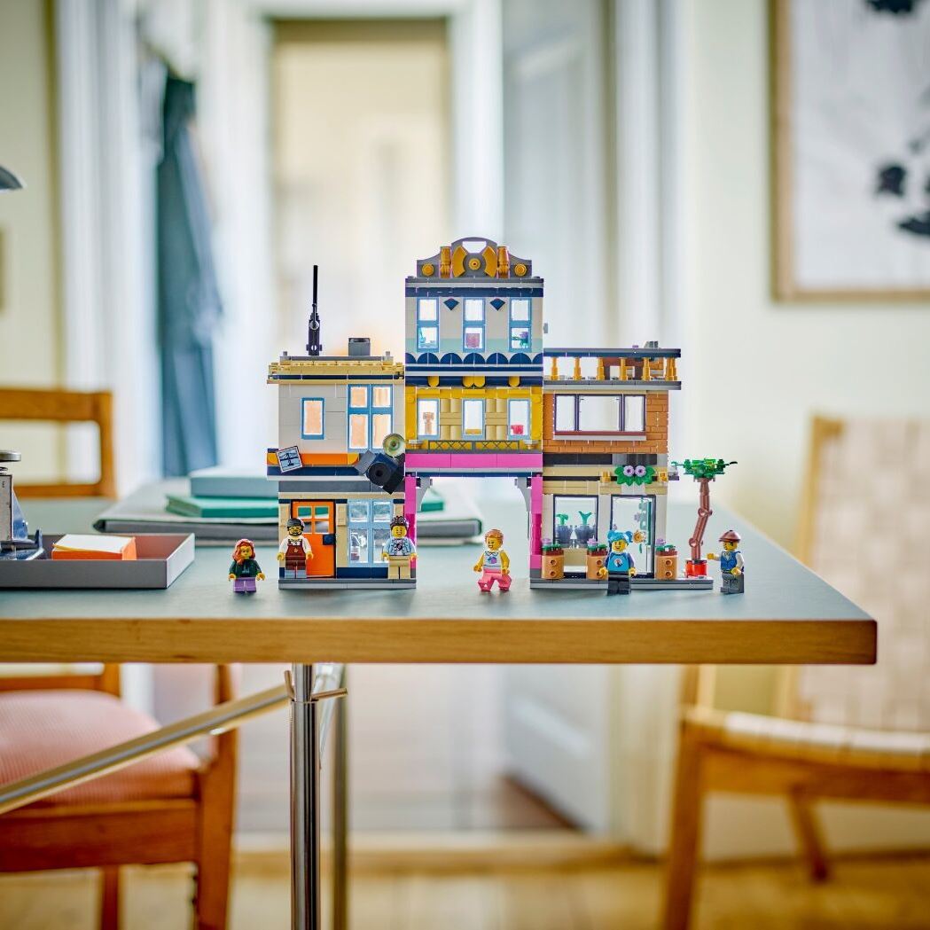 LEGO Конструктор Creator Центральна вулиця