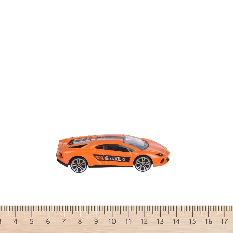 Same Toy Машинка Model Car Спорткар (помаранчевий)