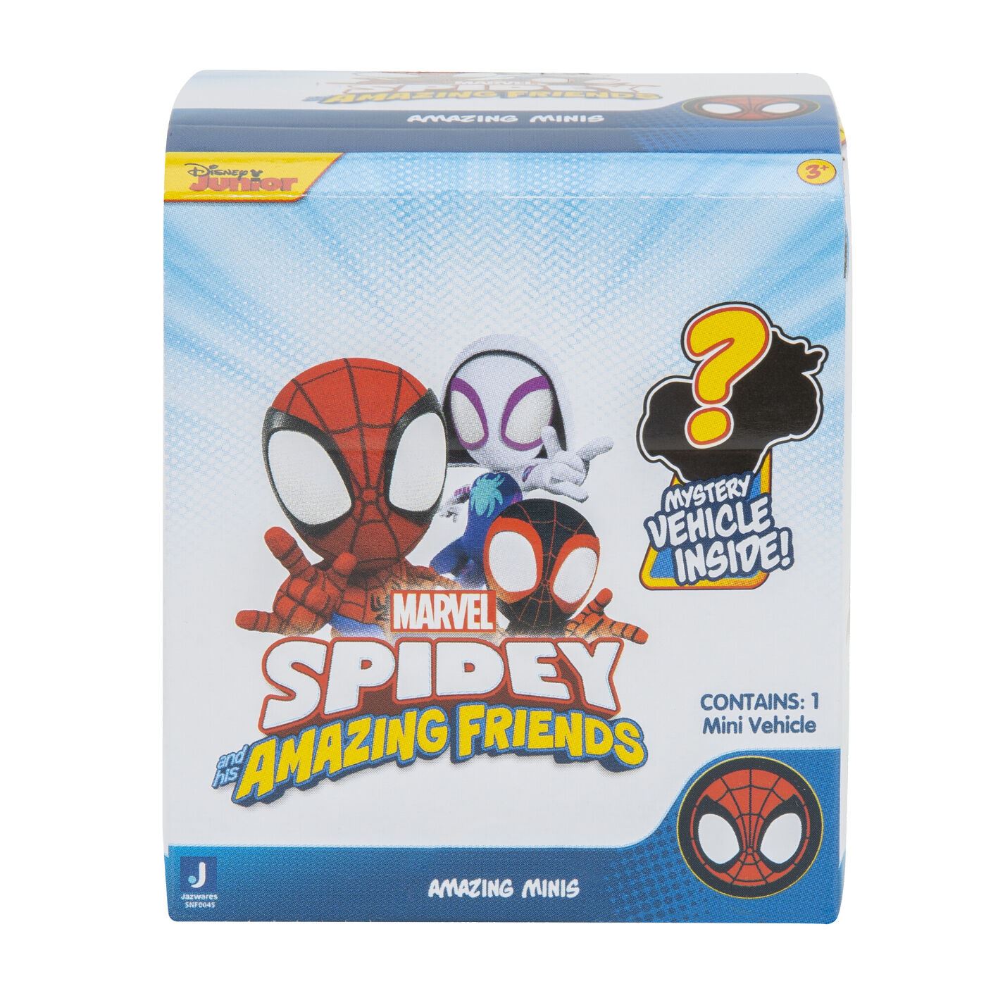 Spidey Машинка Blind Mini Vehicles в асортименті