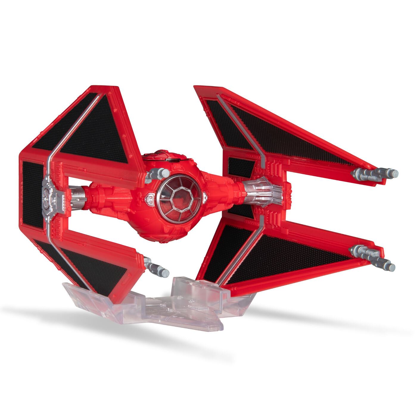 Star Wars Ігрова колекційна фігурка Small Vehicle Транспорт та фігурка Royal Guard TIE Interceptor (Rare) 7.5см