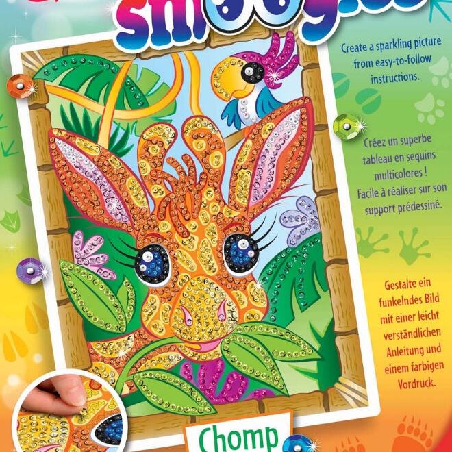 Sequin Art Набір для творчості SMOOGLES Жираф