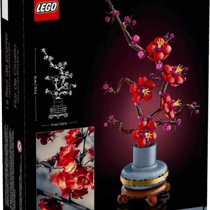 LEGO Конструктор Icons Сливовий цвіт