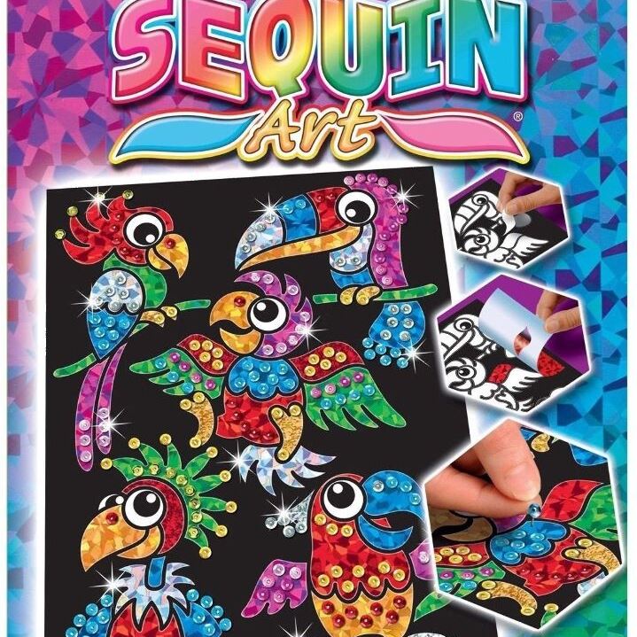 Sequin Art Набір для творчості FOILTASTIC Baby Birds