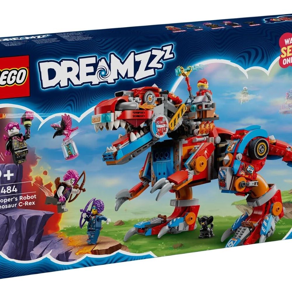 LEGO Конструктор DREAMZzz™ Робот динозавр Купера