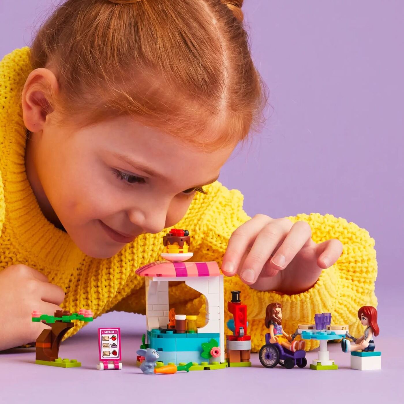 LEGO Конструктор Friends Млинцева крамниця