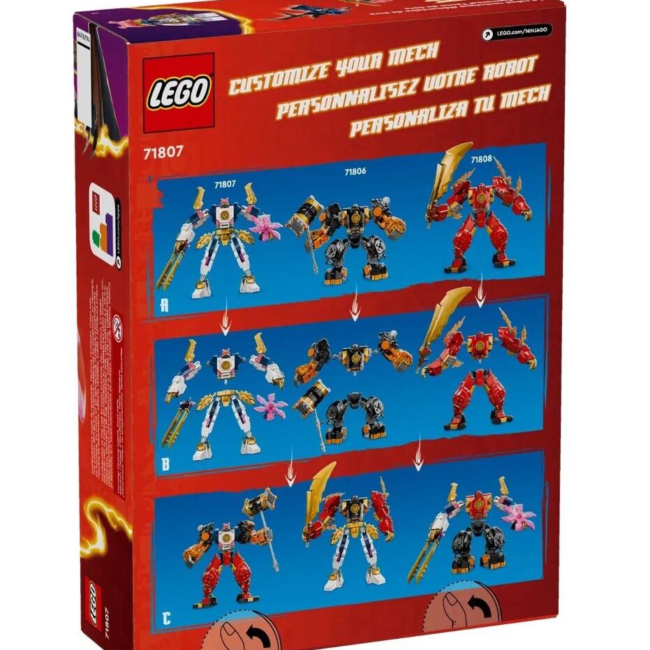LEGO Конструктор NINJAGO Робот технічної стихії Сори