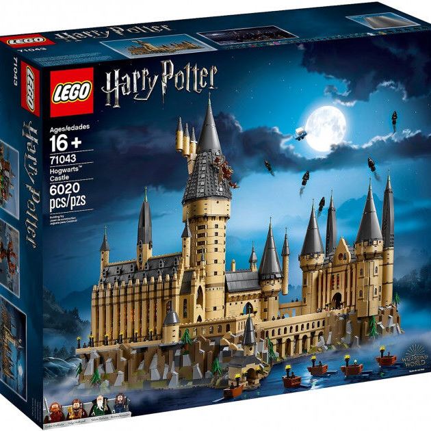 LEGO Конструктор Harry Potter Замок Хогвартс 71043