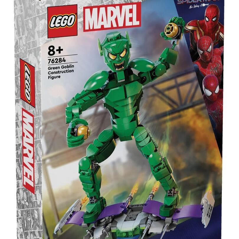 LEGO Констуктор Marvel Фігурка Зеленого гобліна