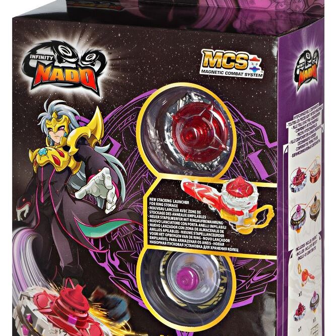 Infinity Nado Дзиґа Auldey Infinity Nado V серія Advanced Edition Cracking Sword Швидкий Меч