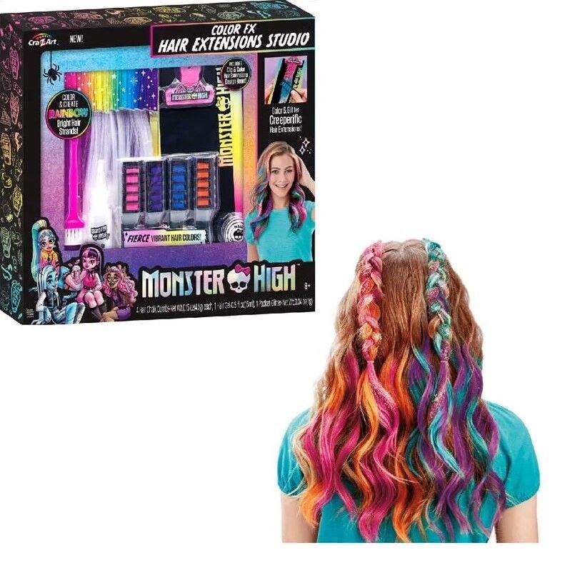 Cra-Z-Art Набір для творчості Monster High Colour FX Студія нарощування волосся