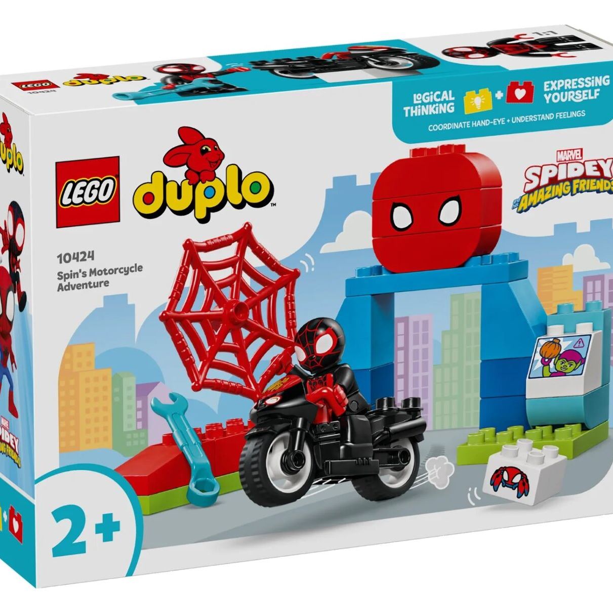 LEGO Конструктор DUPLO Disney Мотопригоди Спіна
