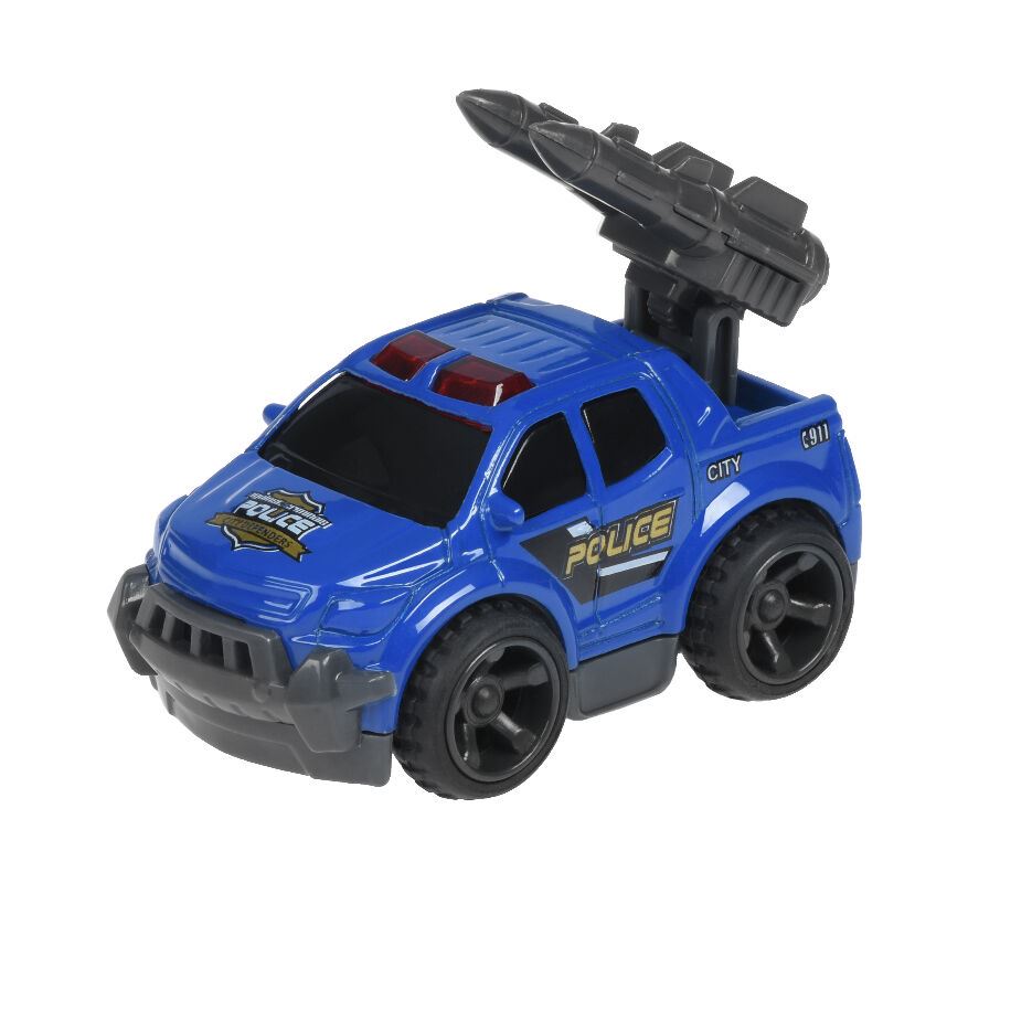 Same Toy Машинка Mini Metal Перегоновий позашляховик (синій)