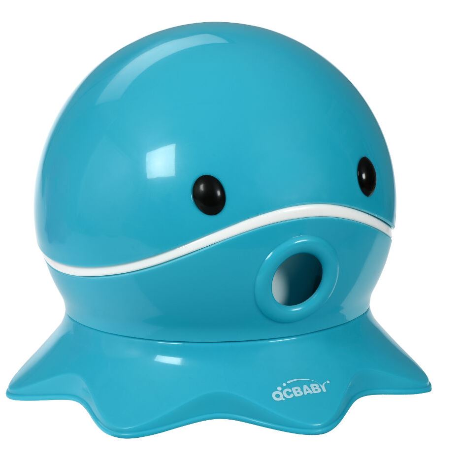 Same Toy QCBABY Дитячий горщик - Восьминіг (бірюзовий)