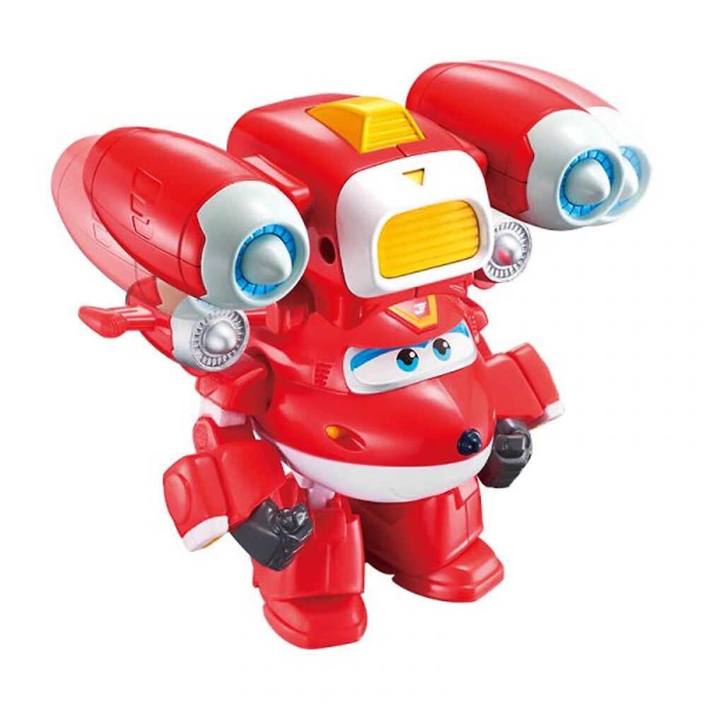 Super Wings Ігровий набір Super Wings Supercharge Articulated Action Vehicle Jett, Джет