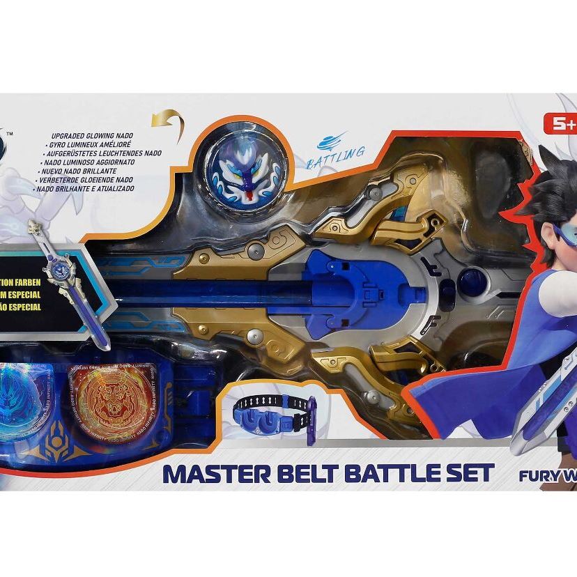 Infinity Nado Набір VI Master Belt Battle Set Лютий Дракон (Fury Wave Dragon)