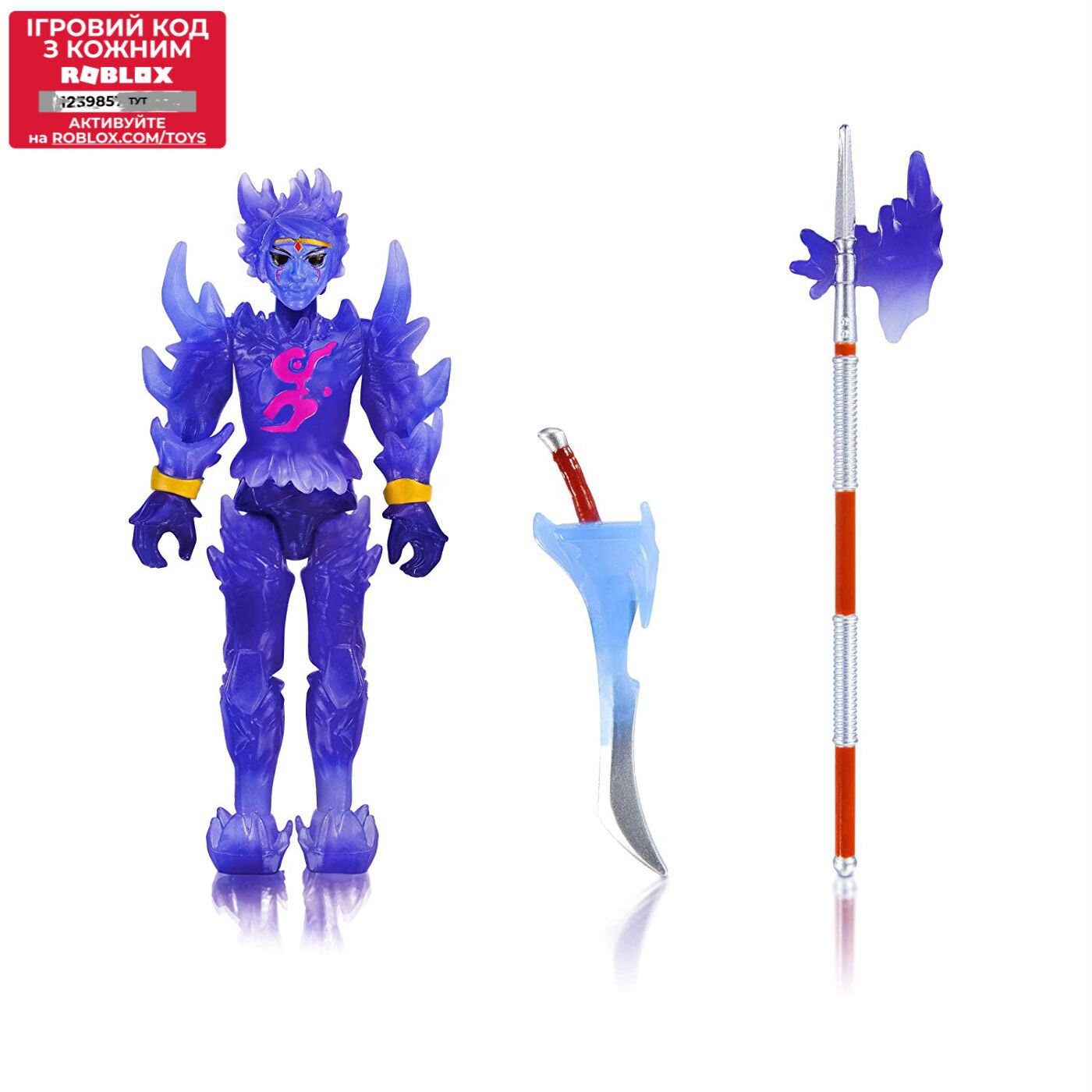Roblox Ігрова колекційна фігурка Imagination Figure Pack Crystello the Crystal God W7