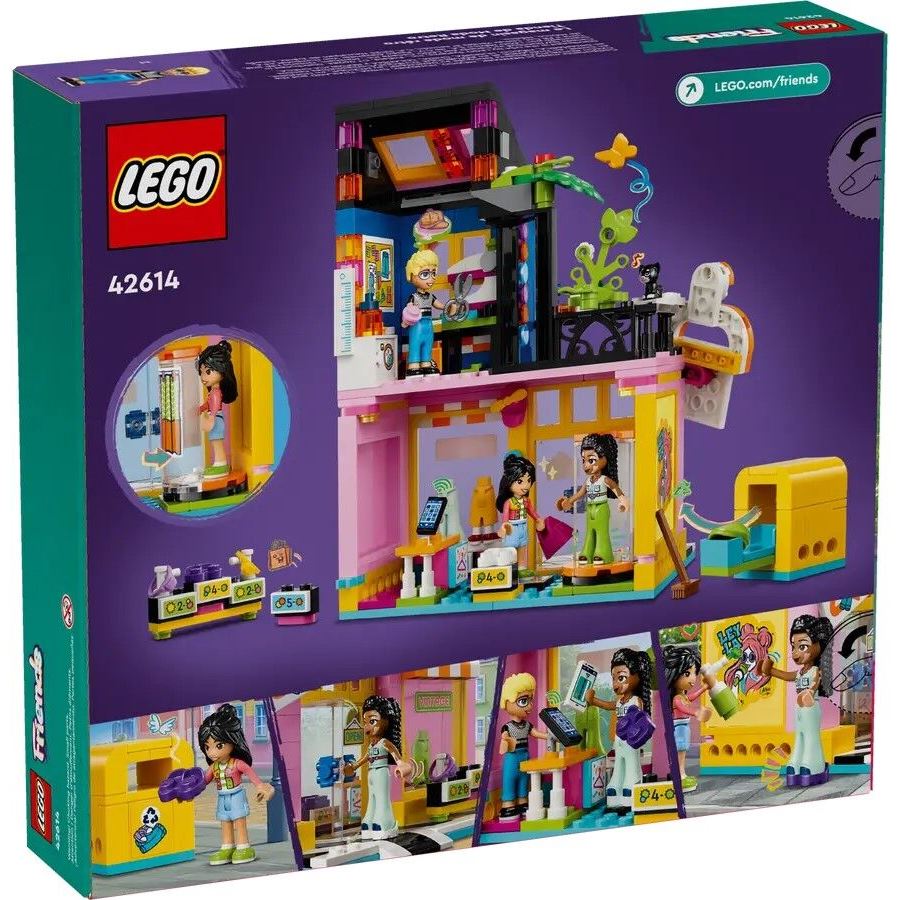 LEGO Конструктор Friends Крамниця вінтажного одягу