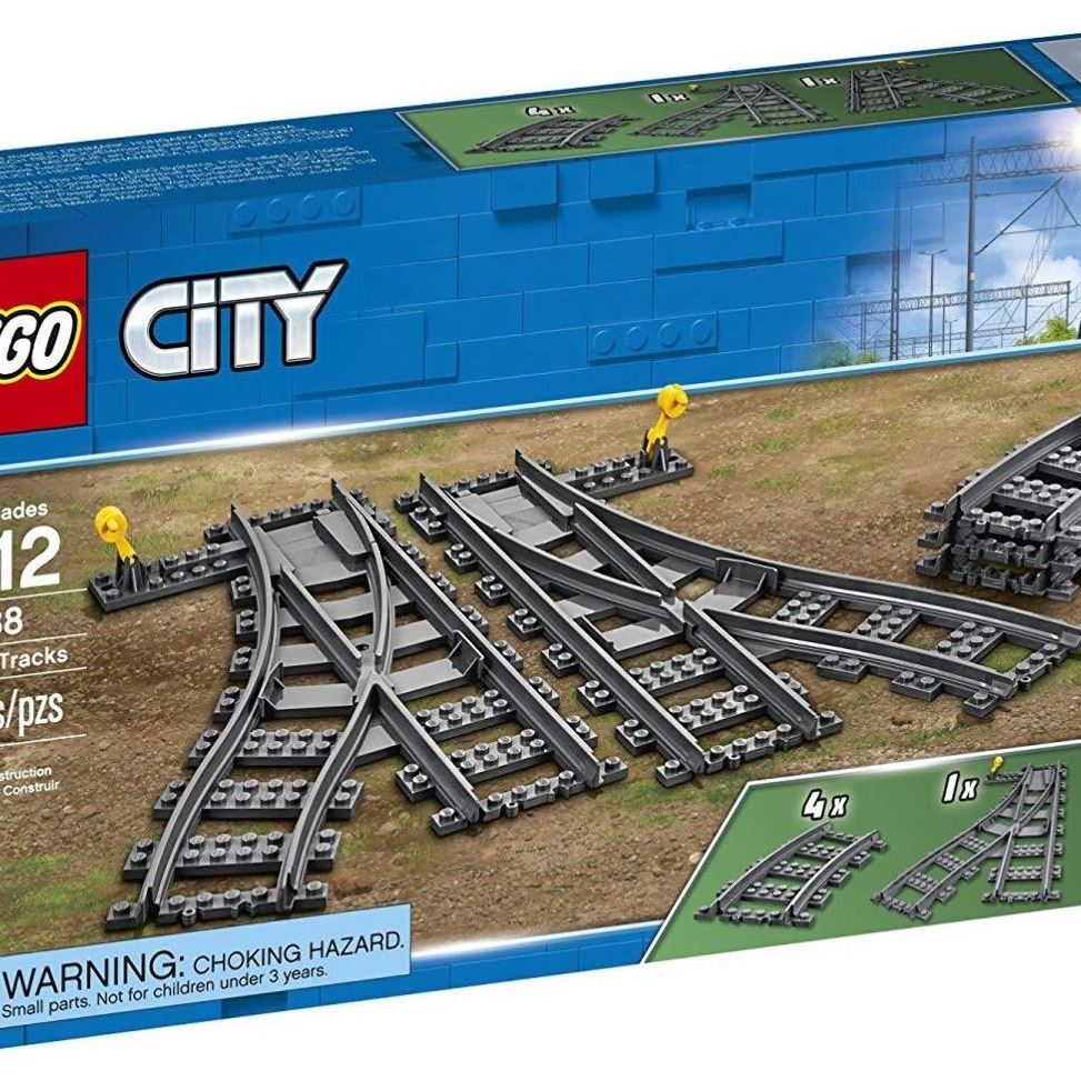 LEGO Конструктор City Залізничні стрілки 60238