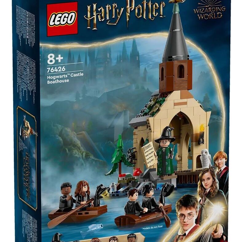 LEGO Конструктор Harry Potter Замок Гоґвортс. Човновий елінг