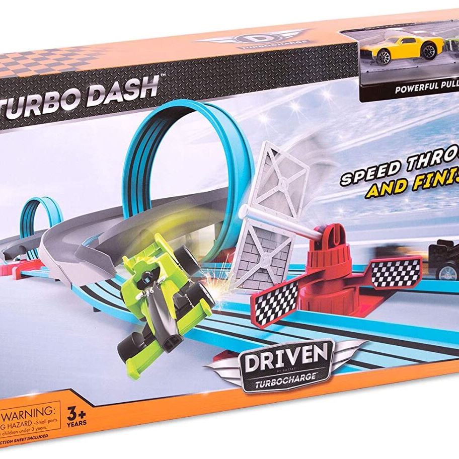 DRIVEN Трек TURBOCHARGE TURBO DASH 28 ел.