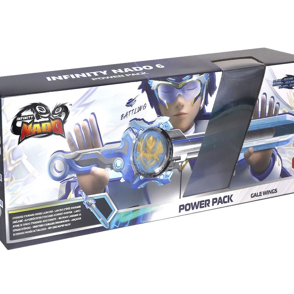 Infinity Nado Дзиґа VI Power Pack Крила Бурі (Gale Wings)