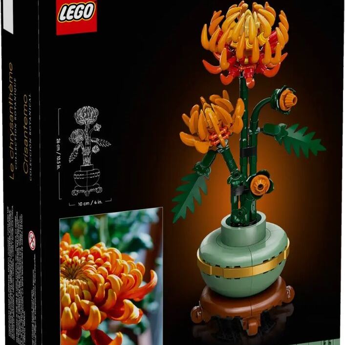 LEGO Конструктор Icons Хризантема