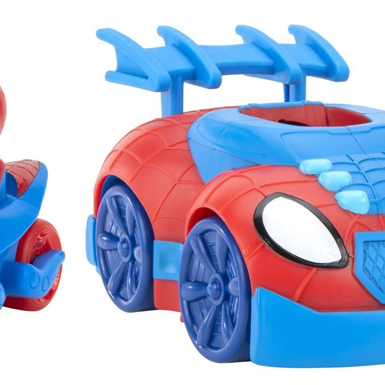 Spidey Машинка Feature Vehicle 2 in 1 Spidey Stealth Strike Vehicle