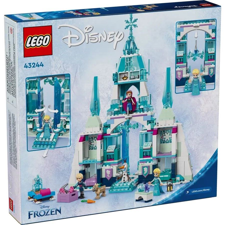 LEGO Конструктор Disney Крижаний палац Ельзи