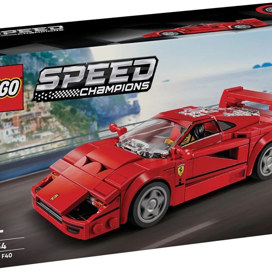 LEGO Конструктор Speed Champions Суперкар Ferrari F40
