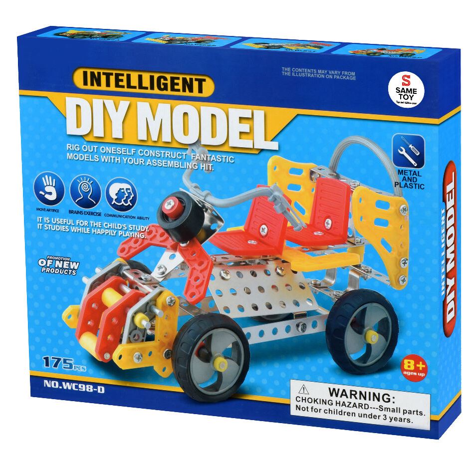 Same Toy Конструктор металевий (175 ел.)