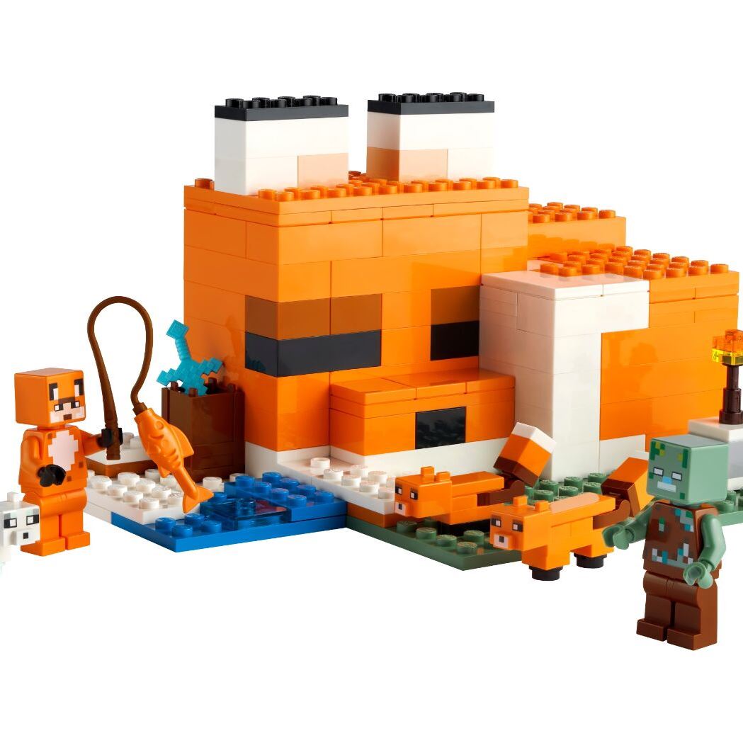 LEGO Конструктор Minecraft Хатина лисиці 21178