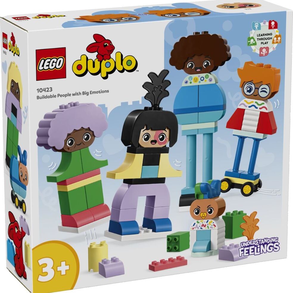 LEGO Конструктор DUPLO Town Конструктор людей із сильними емоціями