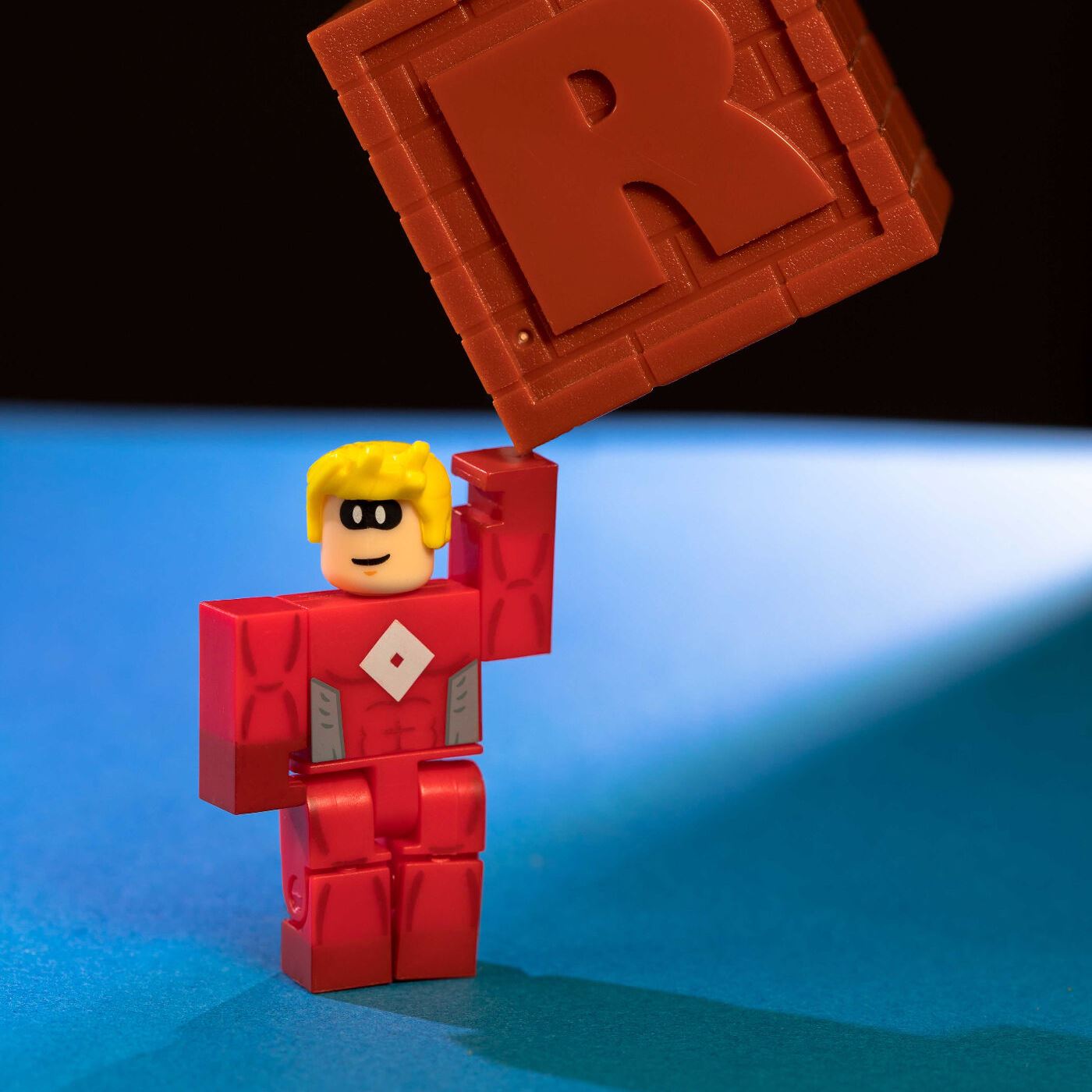 Roblox Ігрова колекційна фігурка Environmental Set Heroes of Robloxia, набір 8 шт.